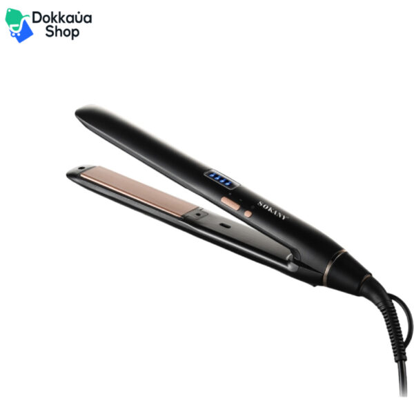 مكواة فرد الشعر سوكاني سيراميك Sokany Professional Cl-8288 750F