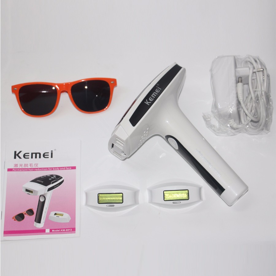 Kemei KM-6812 Hair Removal Laser Epilator (10)