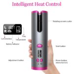 Sokany Wireless USB Auto Curler مكواة شعر كيرلى لاسلكي