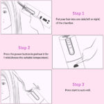 Sokany Wireless USB Auto Curler مكواة شعر كيرلى لاسلكي
