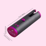 Sokany Wireless USB Auto Curler مكواة شعر كيرلى لاسلكي