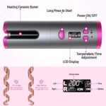Sokany Wireless USB Auto Curler مكواة شعر كيرلى لاسلكي
