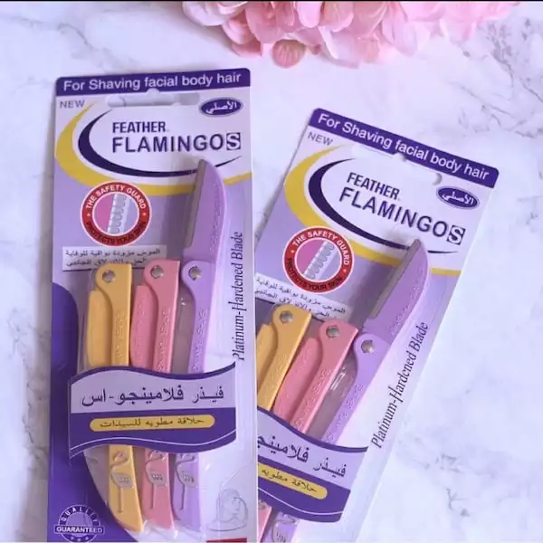 ماكينة حلاقه فلامنجو – flamingo shaving blades (1)