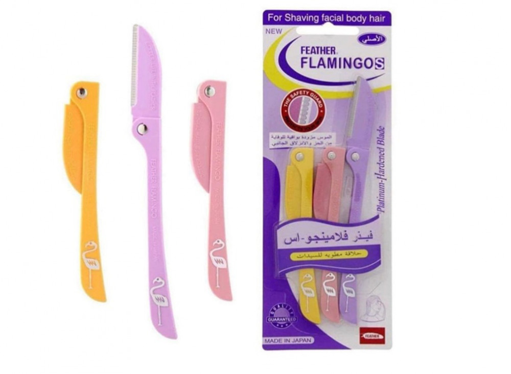 ماكينة حلاقه فلامنجو – flamingo shaving blades (2)