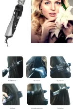 مجفف ومصفف الشعر Dsp 7-in-1 Hair Curler Dryer & Style