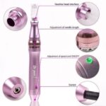 ⁦Dr.Pen ULTIMA M5 Derma  - قلم ديرما بن للشعر دكتور بن ام 5 بنظام الإبرة الدقيقة الأوتوماتيكية وأطوال إبر قابلة للتعديل⁩ - الصورة ⁦4⁩