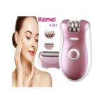 ⁦Kemei KM 2068 - ماكينة كيمي لازالة الشعر للنساء 2 فى 1⁩ - الصورة ⁦9⁩