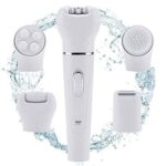 ⁦Kemei KM-2199 5 in 1 - ماكينة ازالة الشعر للسيدات 5 في 1 إزالة شعر الجسم والوجه والمناطق الحساسة مع المساج وتقشير لجلد الرجل الميت⁩ - الصورة ⁦19⁩