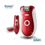 ⁦Kemei KM-3068 - ماكينة ازالة الشعر للسيدات سيلك ابيل  كيمي، 3×1⁩ - الصورة ⁦2⁩