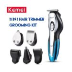 Kemei KM - 5031 ماكينة قص الشعر 11 فى 1 قابلة للشحن - الصورة 3