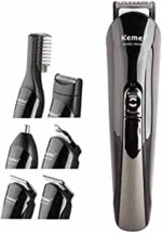 Kemei KM-600 - ماكينة حلاقة الشعر المتكاملة القابلة لإعادة الشحن - الصورة 4