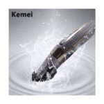 Kemei KM-605 Waterproof Electric Hair Clipper - الصورة 3