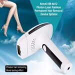 Kemei KM-6812 Hair Removal Laser Epilator جهاز ليزر لازالة الشعر الدائم بالليزر الفوتون النبضي- 20000 ألف نبضة - الصورة 12