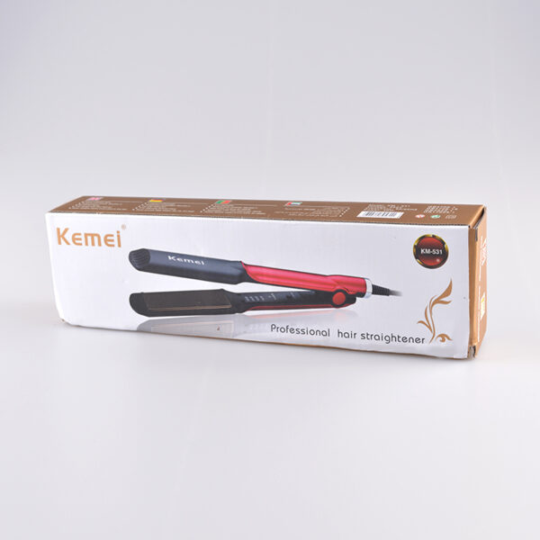 ⁦Kemei Km-531- مكواة شعر كيمي 531 سيراميك⁩ - الصورة ⁦5⁩