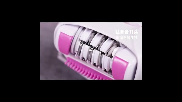⁦Kemei جهاز إزالة الشعر الاحترافي القابل للشحن KM-189A جاف⁩ - الصورة ⁦12⁩