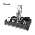 ⁦Kemei ماكينة حلاقة كيمي 8 في 1 لحلاقة الشعر والأنف والجسم وقص وتنعيم اللحية KM-680A⁩ - الصورة ⁦13⁩