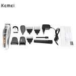 ⁦Kemei ماكينة حلاقة كيمي 8 في 1 لحلاقة الشعر والأنف والجسم وقص وتنعيم اللحية KM-680A⁩ - الصورة ⁦16⁩