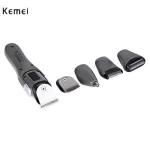 ⁦Kemei ماكينة حلاقة كيمي 8 في 1 لحلاقة الشعر والأنف والجسم وقص وتنعيم اللحية KM-680A⁩ - الصورة ⁦17⁩