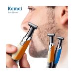 Kemei ماكينة كيمي حلاقة للوجة KM-1910 - الصورة 2