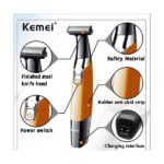 Kemei ماكينة كيمي حلاقة للوجة KM-1910 - الصورة 3