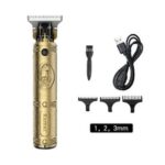 Kemei ماكينه الحلاقه الاحترافيه كيمى جسم معدنى زيرو موس km-700B - الصورة 13