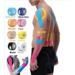 Kinesiology Sporting Tape شريط لتسهيل عملية الشفاء الطبيعية في الجسم بتوفير الدعم للعضلات والمفاصل، والحد من الألم والالتهاب - الصورة 2