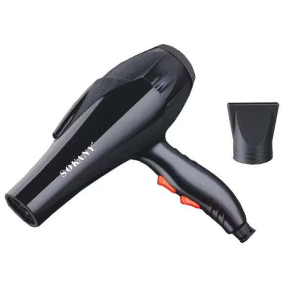 ⁦Sokany HS-3618 استشوار سوكاني 2300 وات لتجفيف وفرد الشعر +فرشاة خشب⁩ - الصورة ⁦3⁩