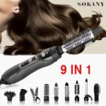 ⁦Sokany طقم تصفيف Drive Pouch نسخة محمولة من HB-825 - أسود.⁩ - الصورة ⁦3⁩