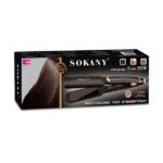 Sokany مكواة فرد الشعر 966 - الصورة 2