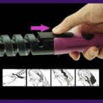 Sonar Sn-1011 مكواه عمل الشعر كيرلى للنساء - الصورة 8
