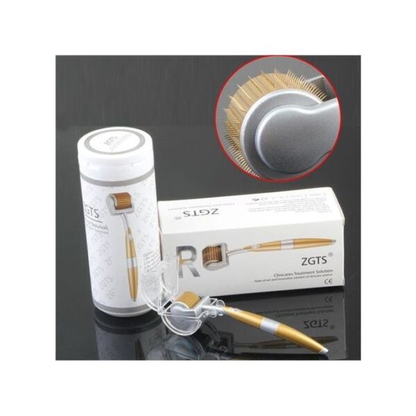 ⁦ZGTS ديرما رولر Gold Titanium  لاستعادة نضارة البشرة⁩ - الصورة ⁦2⁩