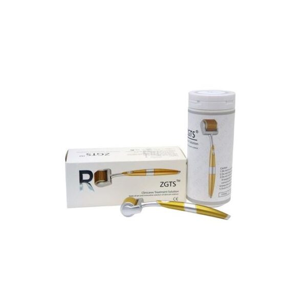 ⁦ZGTS ديرما رولر Gold Titanium  لاستعادة نضارة البشرة⁩ - الصورة ⁦3⁩