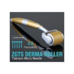 ZGTS ديرما رولر Gold Titanium لاستعادة نضارة البشرة - الصورة 7