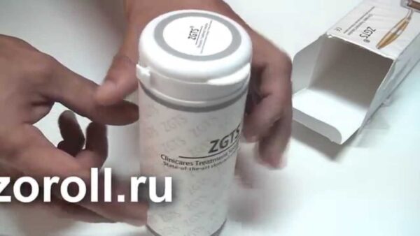 ⁦ZGTS ديرما رولر Gold Titanium  لاستعادة نضارة البشرة⁩ - الصورة ⁦9⁩