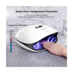 ⁦sun Portable LED Light Nail Dryer Led UV Lamp Led Nail Dryer Nail Machine⁩ - الصورة ⁦2⁩