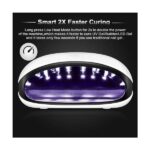 ⁦sun Portable LED Light Nail Dryer Led UV Lamp Led Nail Dryer Nail Machine⁩ - الصورة ⁦3⁩