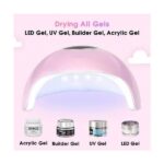 sun X28 Uv Nail Dryer For All Kinds Of Nail Gel - الصورة 2