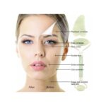 ⁦أداة جاد رولر الأصلي وجوا شا jade roller gua sha set⁩ - الصورة ⁦2⁩