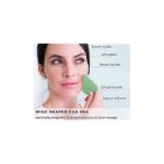 ⁦أداة جاد رولر الأصلي وجوا شا jade roller gua sha set⁩ - الصورة ⁦4⁩