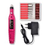 أدوات العناية بالأظافر Professional Portable Electric Nail Kit - الصورة 11
