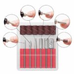 أدوات العناية بالأظافر Professional Portable Electric Nail Kit - الصورة 3