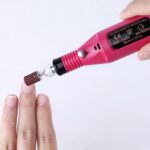 أدوات العناية بالأظافر Professional Portable Electric Nail Kit - الصورة 4
