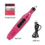 أدوات العناية بالأظافر Professional Portable Electric Nail Kit - الصورة 6