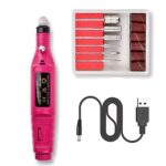 أدوات العناية بالأظافر Professional Portable Electric Nail Kit - الصورة 8