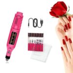 أدوات العناية بالأظافر Professional Portable Electric Nail Kit - الصورة 9