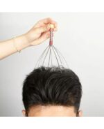 ⁦اداة تدليك فروة الراس اليدوية لتنشيط الدورة الدموية scalp massager brush⁩ - الصورة ⁦2⁩