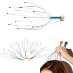 ⁦اداة تدليك فروة الراس اليدوية لتنشيط الدورة الدموية scalp massager brush⁩ - الصورة ⁦4⁩
