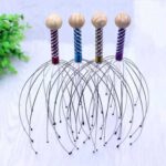 ⁦اداة تدليك فروة الراس اليدوية لتنشيط الدورة الدموية scalp massager brush⁩ - الصورة ⁦5⁩