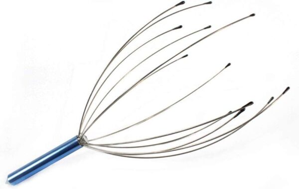 ⁦اداة تدليك فروة الراس اليدوية لتنشيط الدورة الدموية scalp massager brush⁩ - الصورة ⁦7⁩
