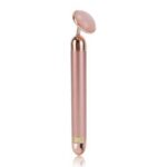 اداة جاد رولر الأصلي بحجر اليشم للعناية بالبشرة Jade Roller Stone Face Massager - الصورة 11